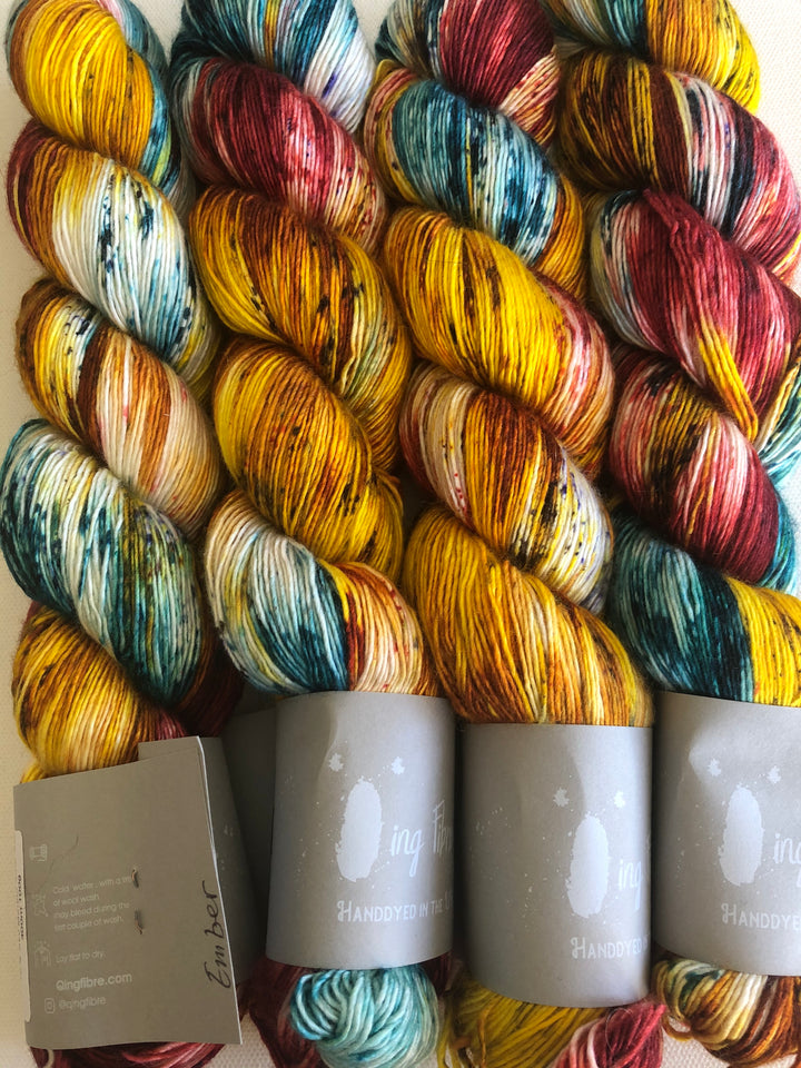 Qing Fibre - Silky Merino Single