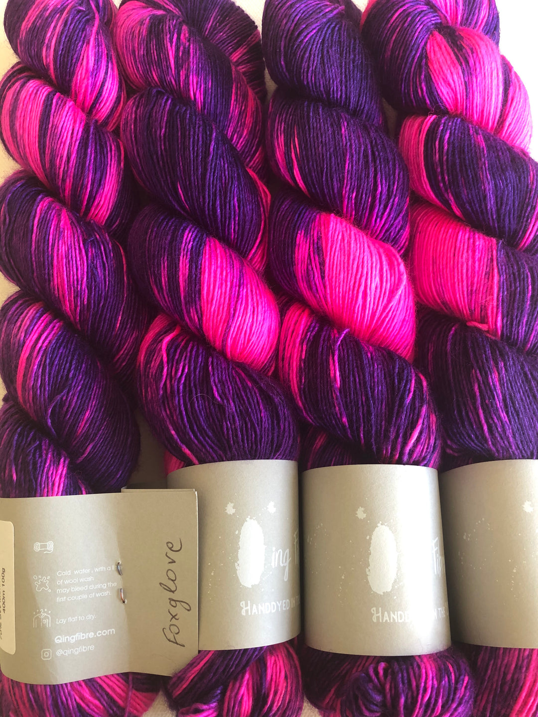 Qing Fibre - Silky Merino Single