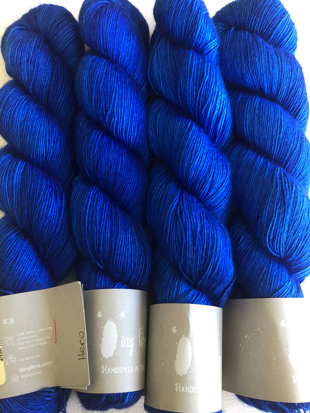 Qing Fibre - Silky Merino Single