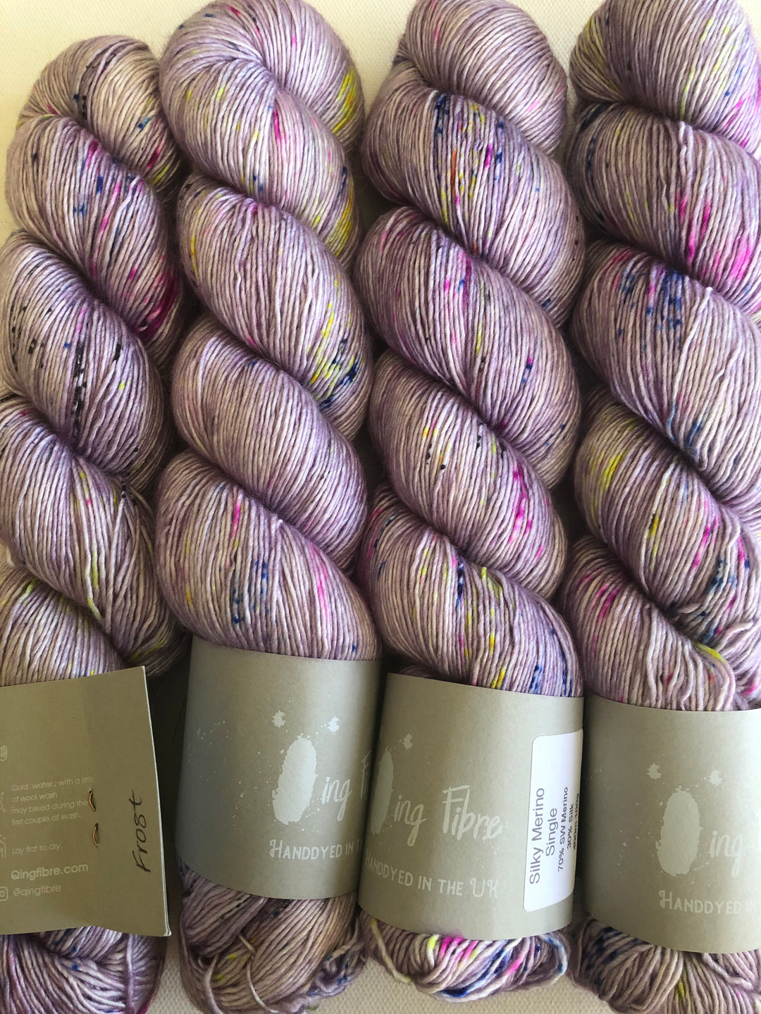 Qing Fibre - Silky Merino Single