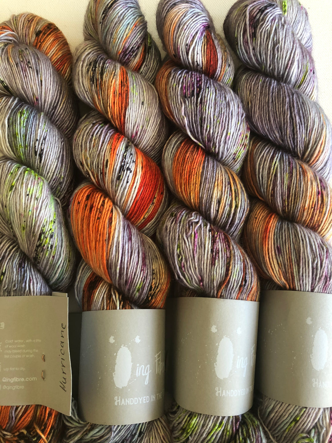 Qing Fibre - Silky Merino Single