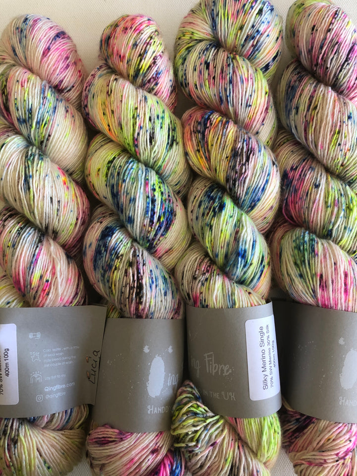 Qing Fibre - Silky Merino Single