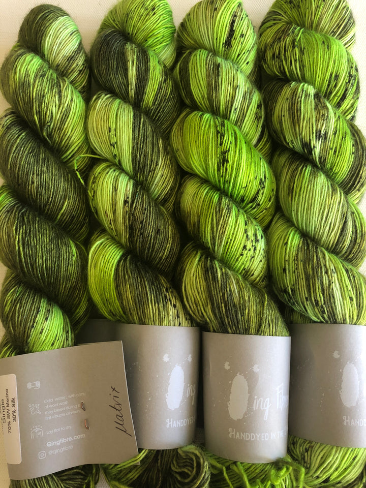 Qing Fibre - Silky Merino Single