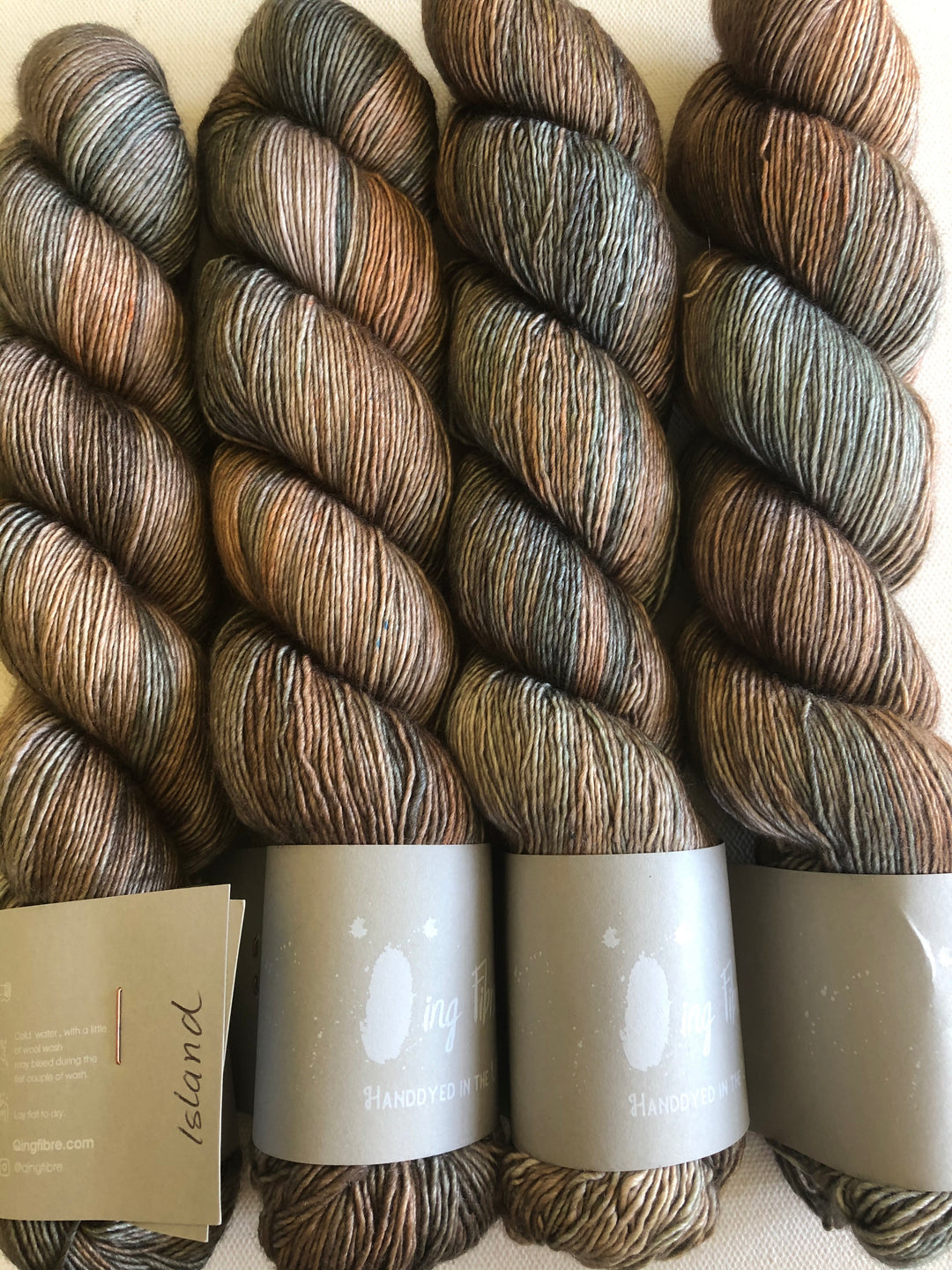 Qing Fibre - Silky Merino Single