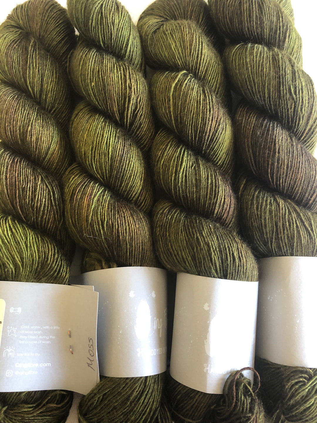 Qing Fibre - Silky Merino Single