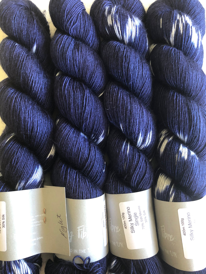 Qing Fibre - Silky Merino Single