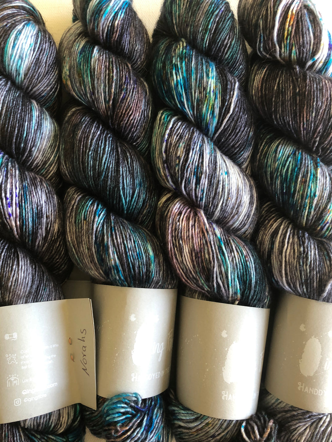 Qing Fibre - Silky Merino Single