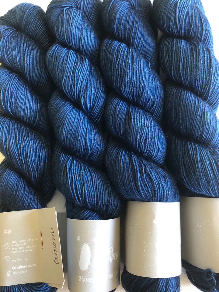 Qing Fibre - Silky Merino Single