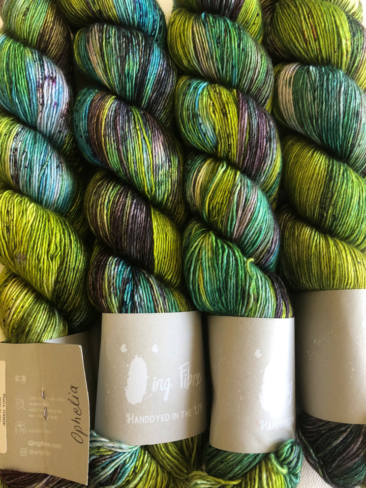 Qing Fibre - Silky Merino Single