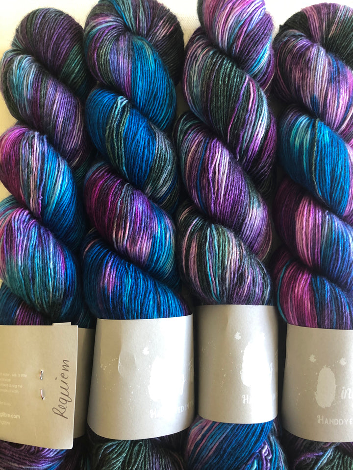 Qing Fibre - Silky Merino Single