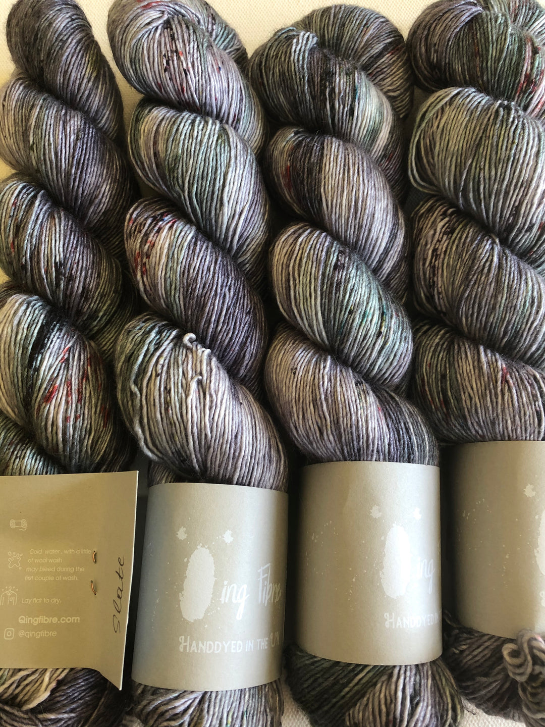 Qing Fibre - Silky Merino Single