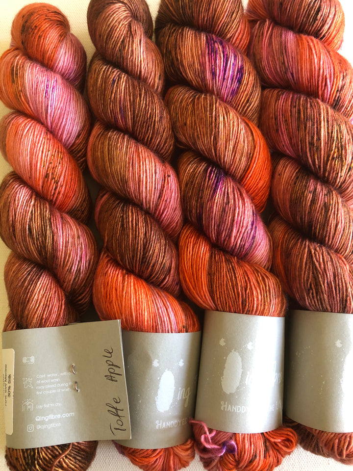 Qing Fibre - Silky Merino Single