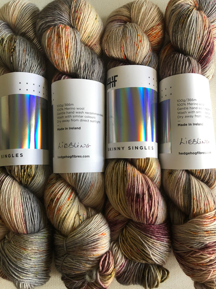 Hedgehog Fibres - Skinny Singles A - M