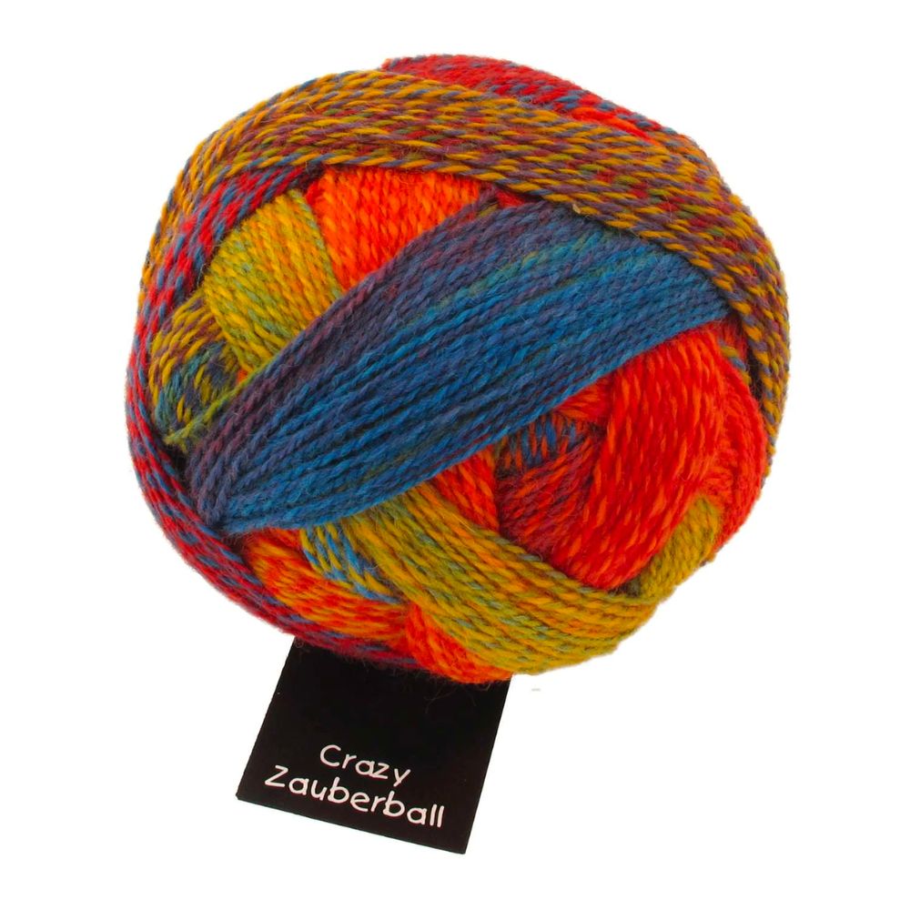 Zauberball Crazy 4 Ply