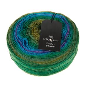 Zauberball Flower 4 ply