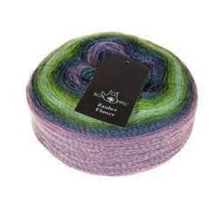 Zauberball Flower 4 ply