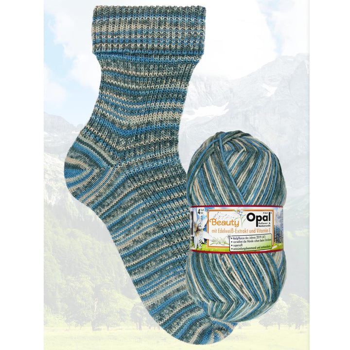 Opal 4ply Sock Yarn Patterned