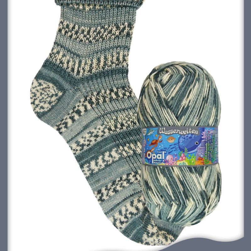 Opal 4ply Sock Yarn Patterned