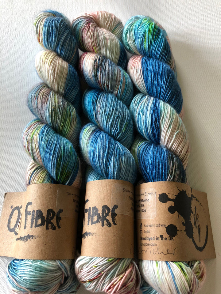 Qing Fibre - Silky Merino Single