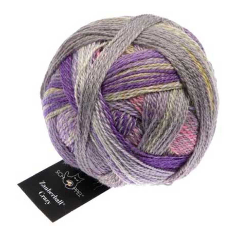 Zauberball Crazy 4 Ply