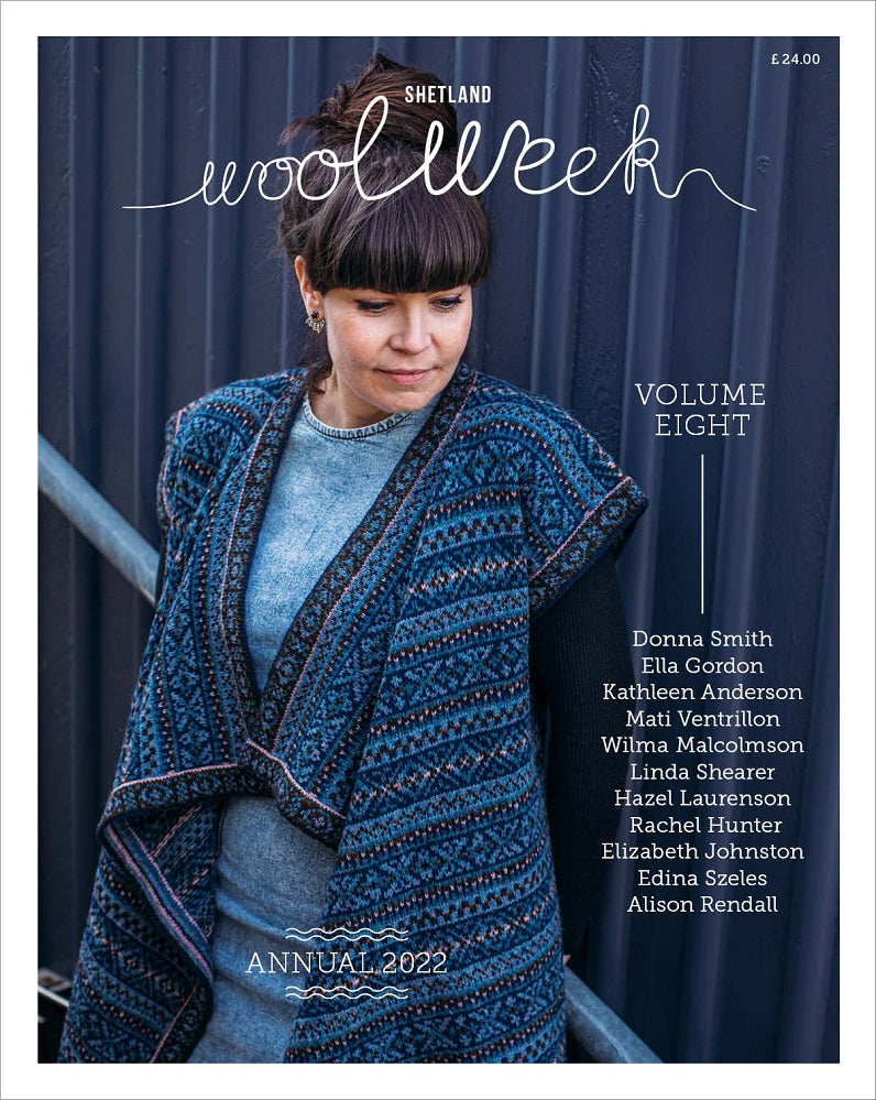 Shetland Wool Week Annuals
