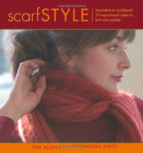 Scarf Style by Pam Allen - Convent and Chapel Wool Shop
 - 1