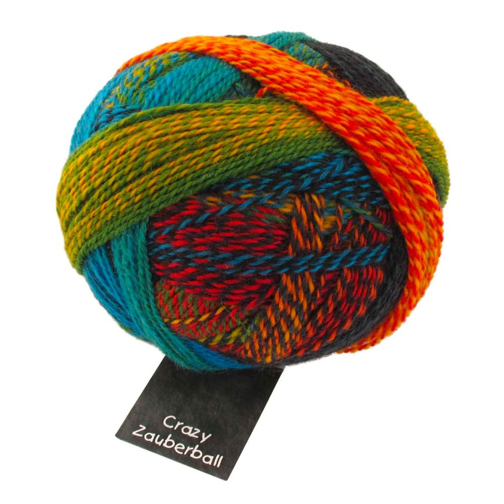 Zauberball Crazy 4 Ply