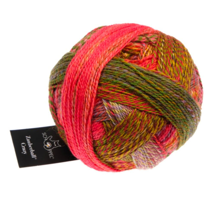 Zauberball Crazy 4 Ply