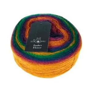 Zauberball Flower 4 ply