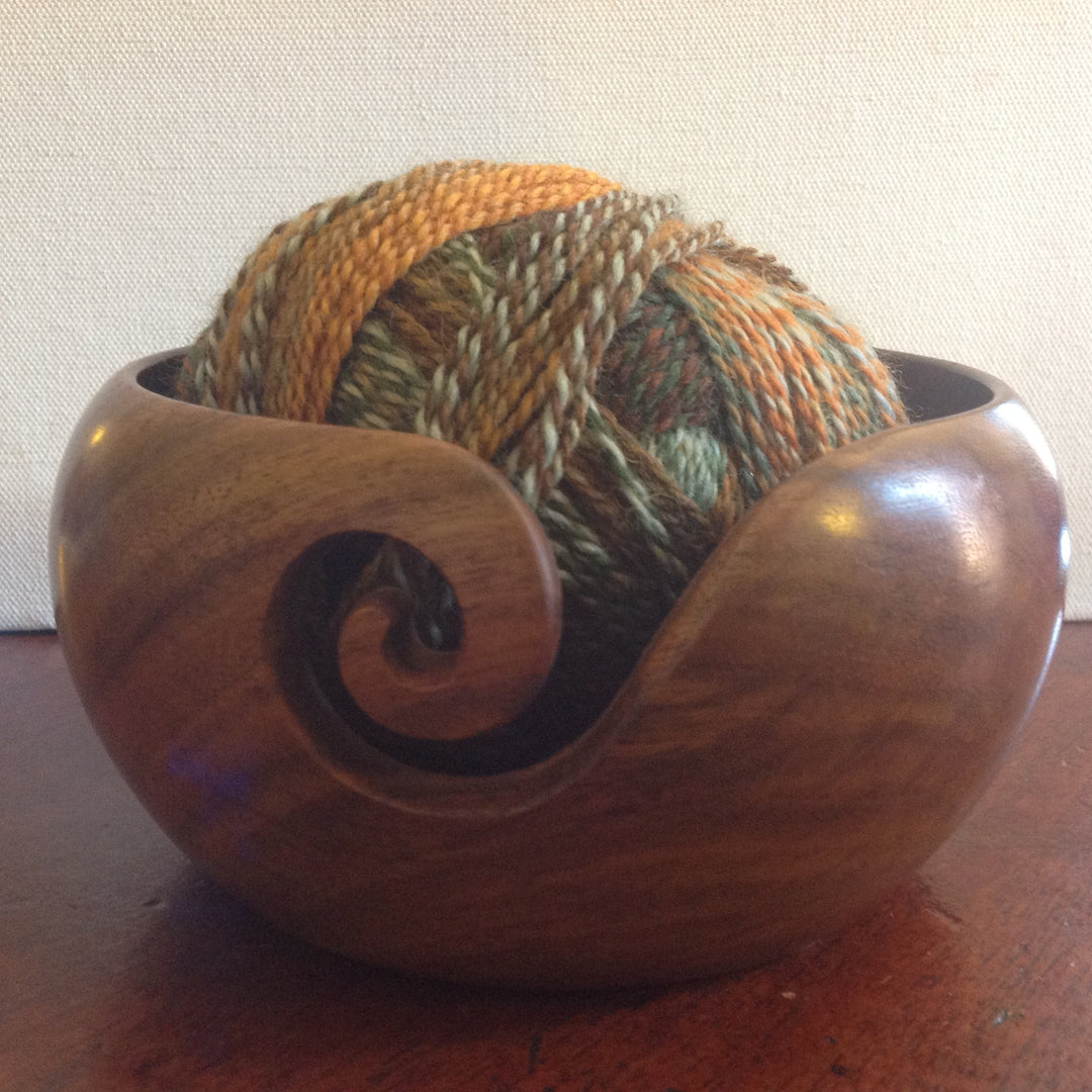 Convent Timber Yarn Bowl