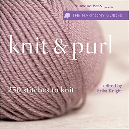 Knit & Purl Stitches Harmony Guide