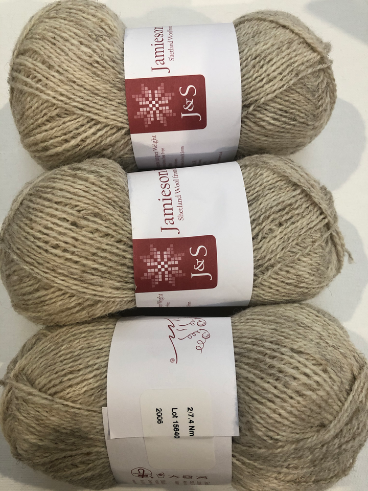 Jamieson and Smith Shetland Supreme 2 ply Jumper Weight