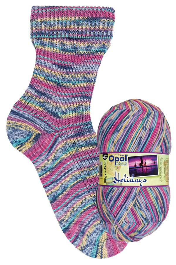 Opal 4ply Sock Yarn Patterned