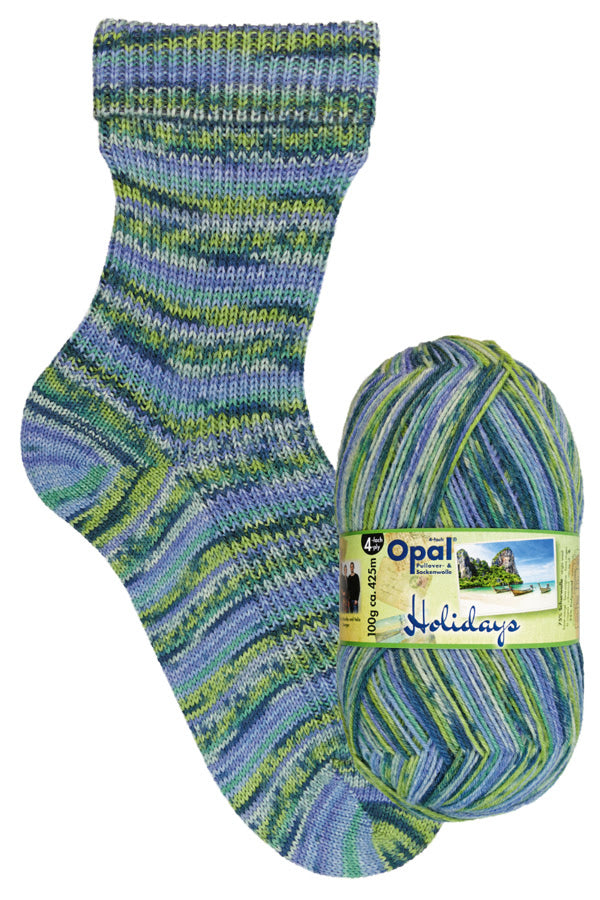 Opal 4ply Sock Yarn Patterned