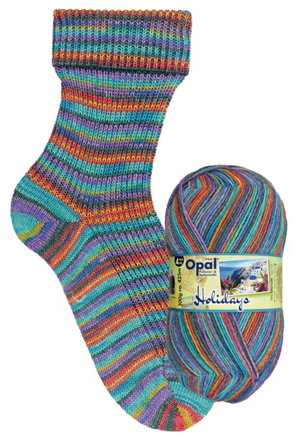 Opal 4ply Sock Yarn Patterned