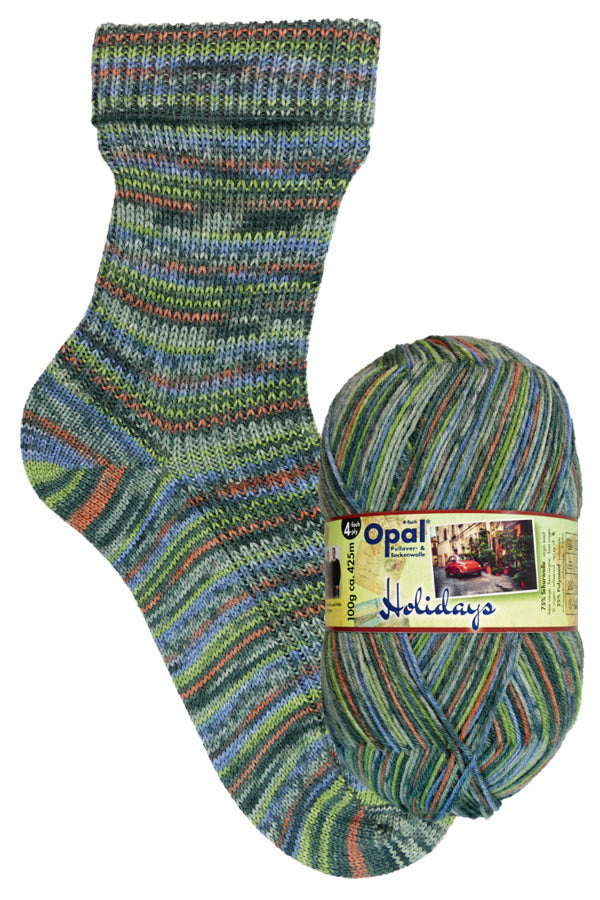 Opal 4ply Sock Yarn Patterned