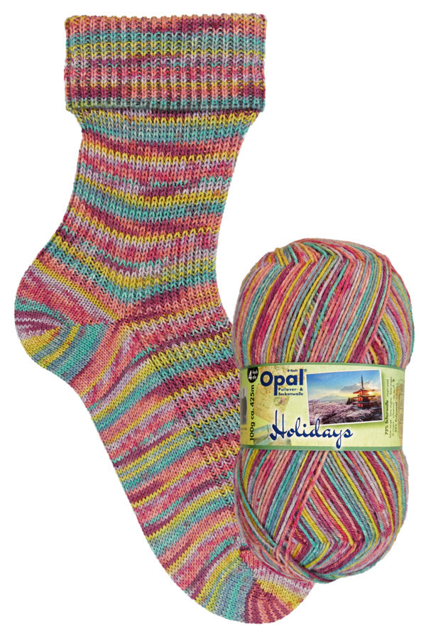 Opal 4ply Sock Yarn Patterned