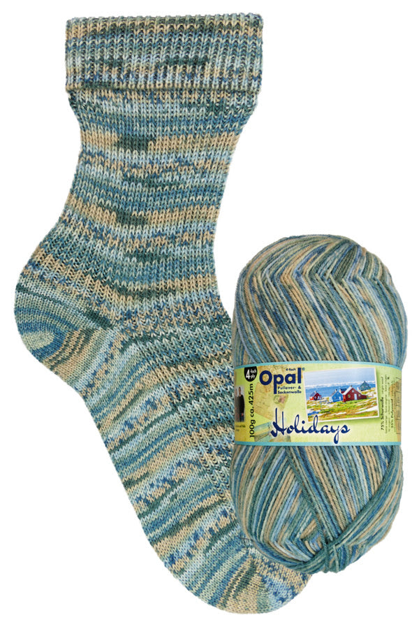 Opal 4ply Sock Yarn Patterned